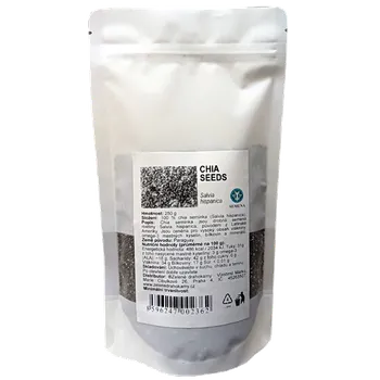 Sušená potravina Chia semínka 250g Zelené Drahokamy