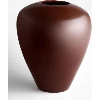 Váza Dekorativní váza La Mania Isola 39 cm 5905549448144 burgundské 83X