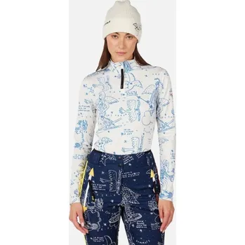 Pánská mikina Rossignol W JCC BOOSTER HZ-SNOW ANGEL ARTIC PRINT-mikina - 3XL