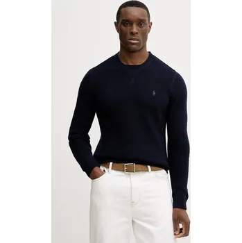 Pánský svetr Svetr s příměsí vlny Polo Ralph Lauren 710P04307 námořnická modř 59X, vel. L