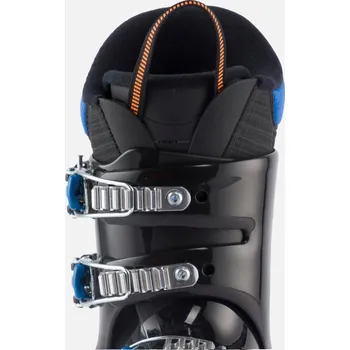 Sjezdové boty Rossignol COMP J4 - BLACK junior lyžařské boty