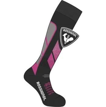 Pánské oblečení Rossignol W THERMOTECH SOCKS-ORCHID PINK-ponožky
