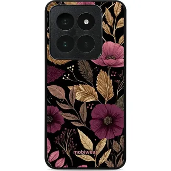 Pouzdro na mobilní telefon Lesklý kryt Mobiwear Glossy - Xiaomi 14 Pro - G170G Fialová kvítka (Prémiové lesklé pouzdro, obal, kryt Mobiwear Glossy na mobil Xiaomi 14 Pro - G170G Fialová kvítka, materiál Plast + TPU silikon - krytí po všech stranách, neošoupatelný potisk, tenké)