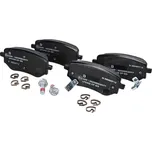 Sada brzdových destiček, kotoučová brzda DELPHI LP3402