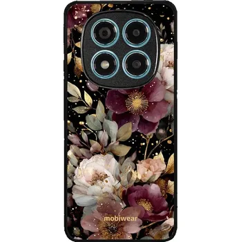 Pouzdro na mobilní telefon Lesklý kryt Mobiwear Glossy - Xiaomi Redmi Note 14 Pro 4G - G169G Zlatavé kvítky (Prémiové lesklé pouzdro, obal, kryt Mobiwear Glossy na mobil Xiaomi Redmi Note 14 Pro 4G - G169G Zlatavé kvítky, materiál Plast + TPU silikon - krytí po všech stranách,)