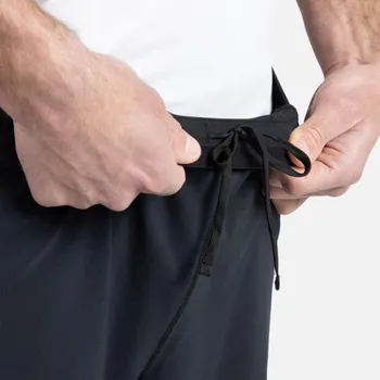 Pánské kraťasy Rossignol SAPA SHORT 5'-BLACK-šortky - 00M