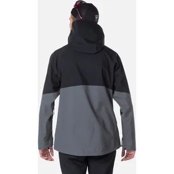 Rossignol EVADER BLACK pánská lyžařská bunda - 0XL