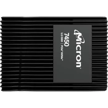 SSD disk SSD Micron 7450 MAX 1.6TB U.3 MTFDKCC1T6TFS