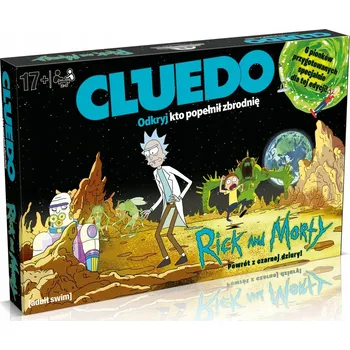 Desková hra Desková hra Cluedo: Rick and Morty Hasbro