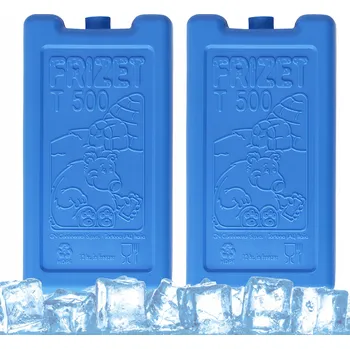Chladicí vložky do chladicí tašky Frizet 500 ml 2 kusy