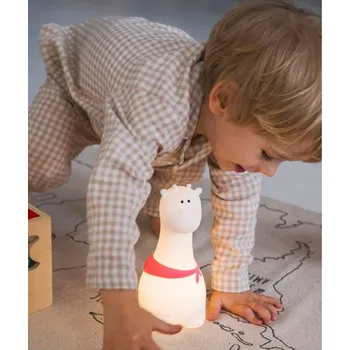 Lampička Noční lampa Rabbit & Friends bílá