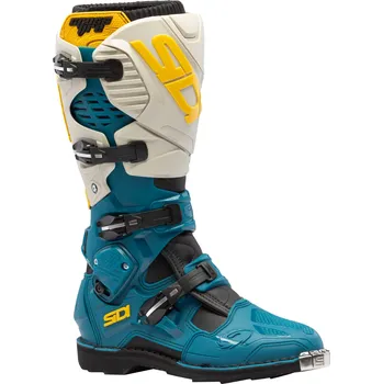 Moto obuv SIDI boty CROSSFIRE 3 sand/legion blue - 43