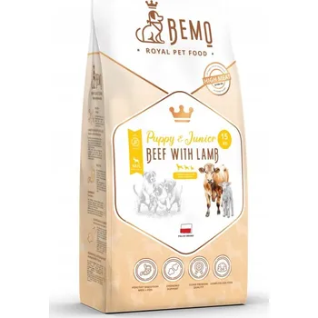Krmivo pro psa Bemo Junior Ranch Hovězí a Jehněčí 15kg