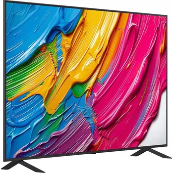 Televizor LG 75QNED80A6A 75" 4K UHD QLED TV černá
