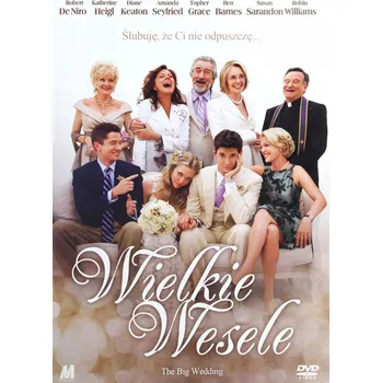 WIELKIE WESELE DVD