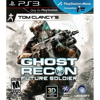 Herní zařízení Hra Tom Clancy's Ghost Recon: Future Soldier pro PS3 Playstation 3 konzole