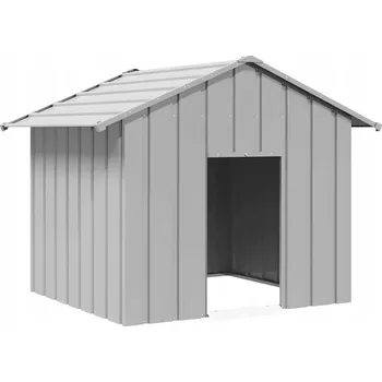 Bouda pro psa Bouda pro psa se střechou, 131 x 101 x 102 cm, ocel