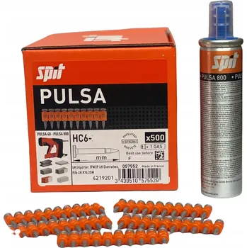 Hřebík PASLODE HŘEBÍKY HC6-15 + PLYN P800