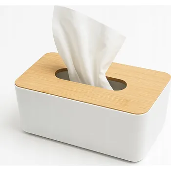 Úložný box NÁDOBA KRABIČKA NA KAPESNÍKY PLASTOVÁ KRABICE PRO SKLADOVÁNÍ VELKÁ