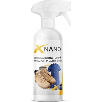 Přípravek pro údržbu obuvi Impregnace na boty, kozačky XNANO 250 ml