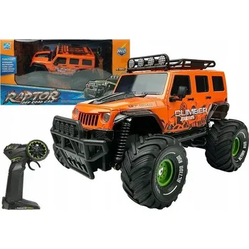 RC model auta Auto Na Dálkové Ovládání R/C Jeep Oranžový 2.4G