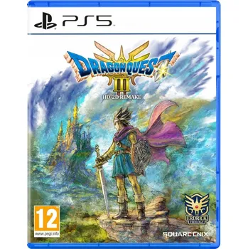 Hra pro PlayStation 5 DRAGON QUEST III HD-2D Remake (PS5) PlayStation 5 (PS5) krabicová verze