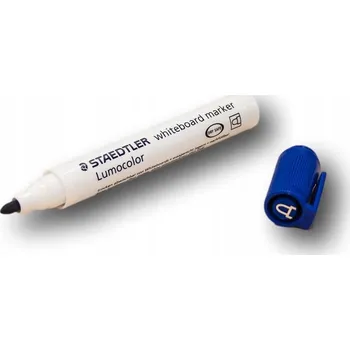 MODRÝ fix za sucha stíratelný LUMOCOLOR Staedtler