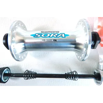 Náboj kola SHIMANO nána přední SORA 36děr počet děr: 36 děr stříbrná