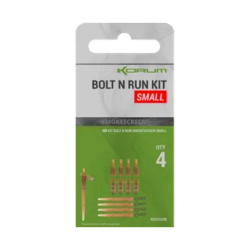Korum Montáž Smokescreen Bolt N Run Kit - Small