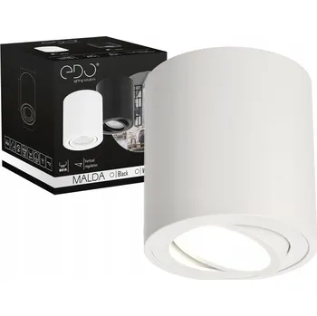 Bodové svítidlo Bodové svítidlo kulatý Edo bílé