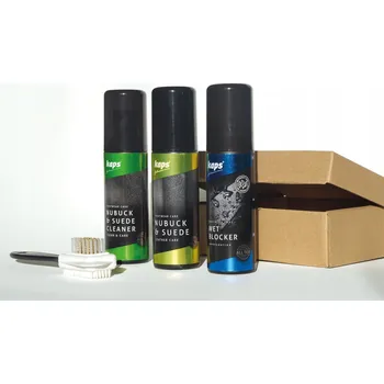 Příslušenství k vrtačce Kaps Sada pro péči o obuv Nubuk & Semiš