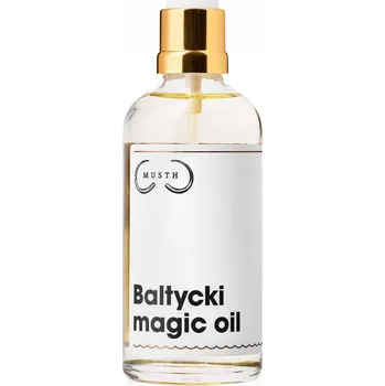 Péče o vousy Musth Olej na vousy, tělo a vlasy Baltský Magic Oil 100 ml