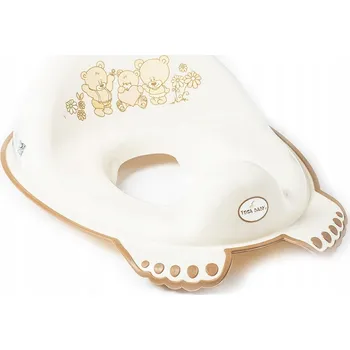 WC sedátko Nástavec na WC sedátko Tega Baby hnědý