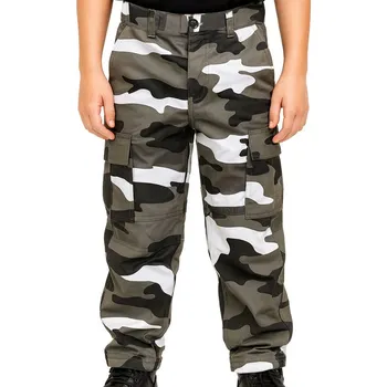 Pánské kalhoty TifanTEX Kalhoty maskáčové dětské BDU metro Metro S