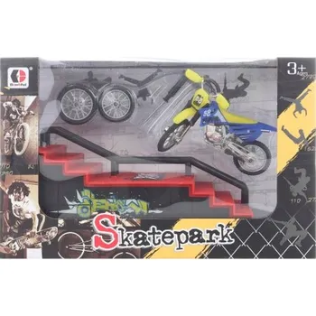 autíčko Rampové lampy se šroubovým motorem