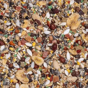 Krmivo pro ptáka Deli Nature 25 Tropical Fruit 3 kg (Kvalitní krmná směs pro střední a velké papoušky)