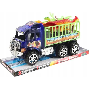 autíčko Náklaďák s dinosaury