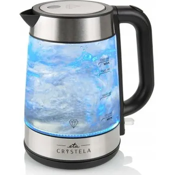 Rychlovarná konvice Rychlovarná konvice ETA 615390000 2200 W 1,7 l stříbrná/šedá