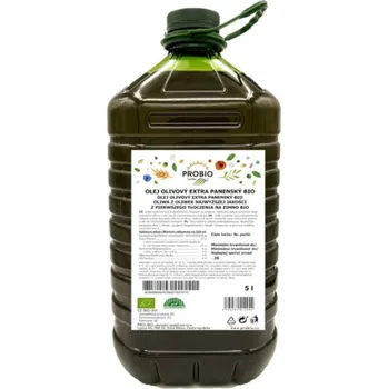 Rostlinný olej BIO olej olivový extra panenský, 5 l