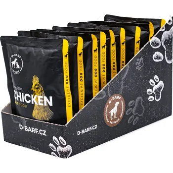 Krmivo pro psa Barf pro psy - Kuřecí komplet, 10x 300 g