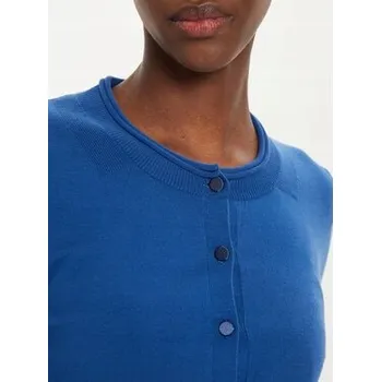 Dámský svetr Dámský kardigan Sisley modrý 17Q3M5203