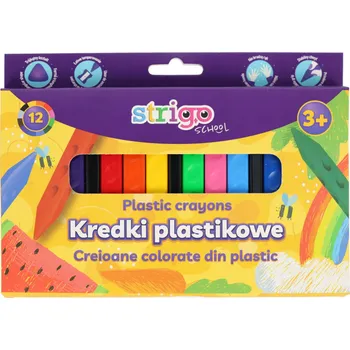 Pastelka Voskovky Strigo 12 ks