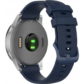 Řemínek na hodinky Silikonový Řemínek pro Garmin Venu/2 Plus/ SQ/SQ 2/Music - RŮZNÉ BARVY