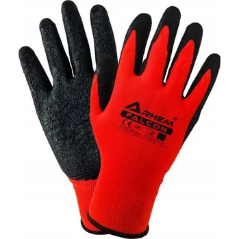 Pracovní rukavice Rukavice Arhem FALCON ROZ 10 velikost 10 - XL 12 párů