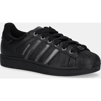 Pánská obuv Tenisky adidas Originals Superstar II pánské, černá barva, JQ3914, 36, 99X