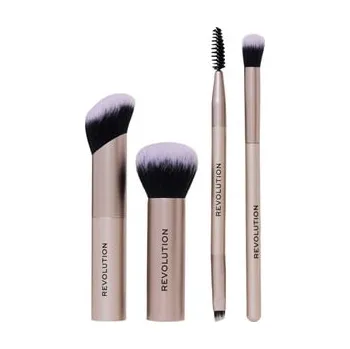 Kosmetický štětec REVOLUTION On The Glow Travel Set Sada štětců