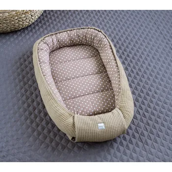 Hnízdečko pro miminko Hnízdečko pro miminko, kokon, ohrádka Minky plus Bavlna