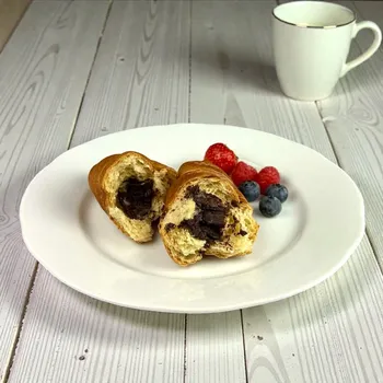 Keto dieta Proteinový croissant s čokoládovou náplní (1 porce)