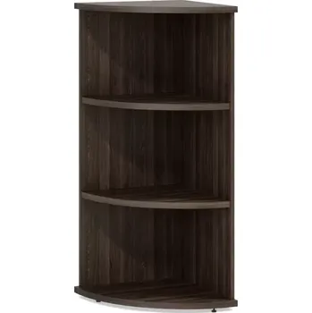 Střední policová skříň LENZA EXPRES OSC4 ořech Milano (MN)