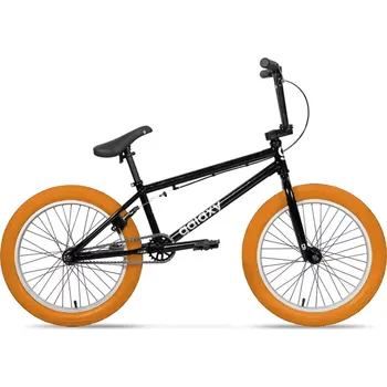 Dětské kolo GALAXY SPOT BMX 20" ČERNÁ / ORANŽOVÁ (ZDARMA Doprava + Dárek)